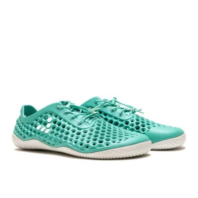 Vivobarefoot Ultra III Bloom - Pánské Tenisky Zelene (SVE072639)